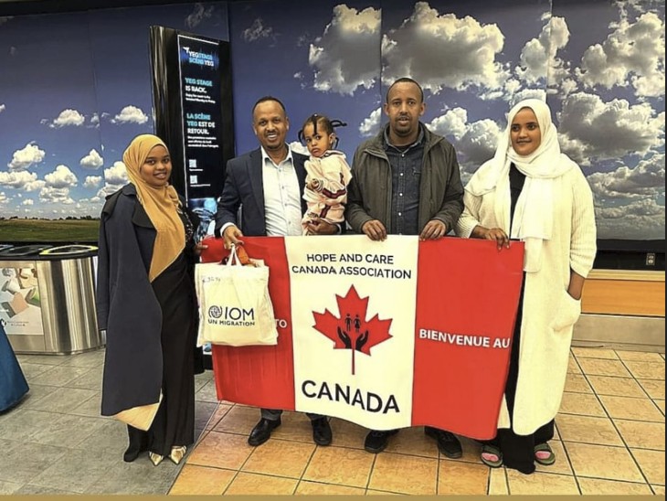 Receiving arrivals at YEG