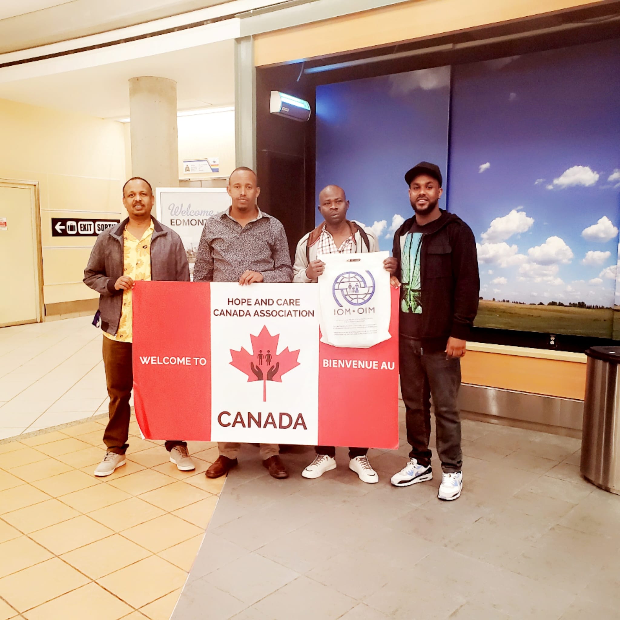 Receiving refugee arrivals